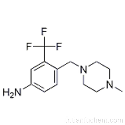 4- (4-Metilpiperazinometil) -3- (triflorometil) anilin CAS 694499-26-8